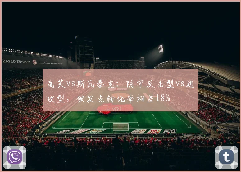 高芙vs斯瓦泰克：防守反击型vs进攻型，破发点转化率相差18%