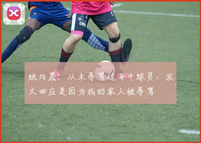 姚均晟：从未辱骂过海牛球员，发文回应是因为我的家人被辱骂